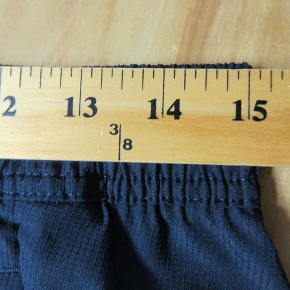 ADIDAS Mens Woven Pants Sz M Ink Dk Navy Blue Athletic Gym Workout Training NWT - Picture 12 of 12